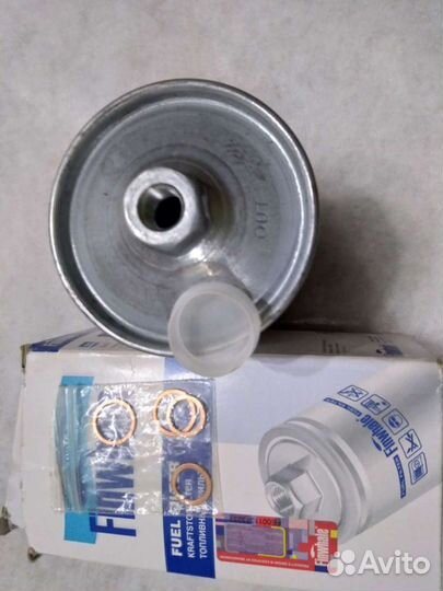 Топливный фильтр новый на газ