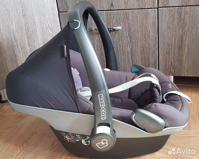 Автолюлька от 0 maxi cosi pebble