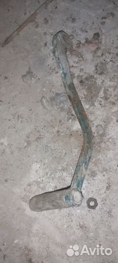 Кик стартер мотоцикл урал