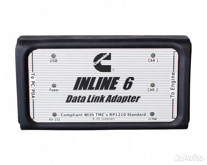 Сканер для диагностики cummins inline 6