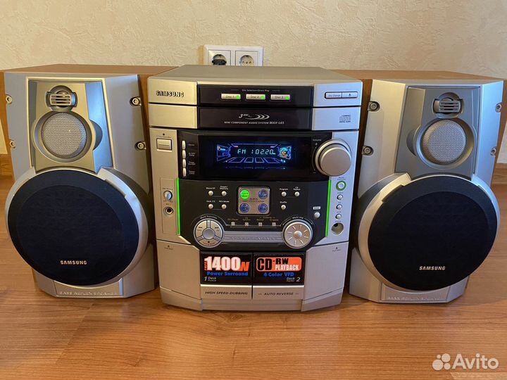 Музыкальный центр samsung
