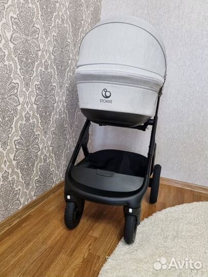 Коляска stokke trailz v6