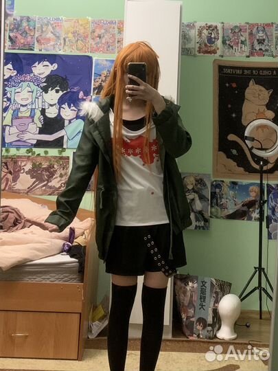 Косплей Футаба Сакура из игры Persona 5 (Royal)