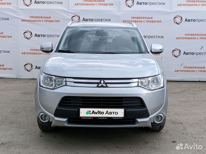 Mitsubishi Outlander 2.0 CVT, 2014, 121 000 км