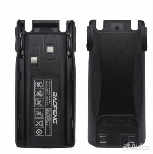 Аккумулятор для рации Baofeng UV-82 2800мАч type-C