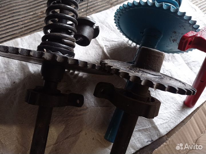 Цапфа прицеп Херсонец