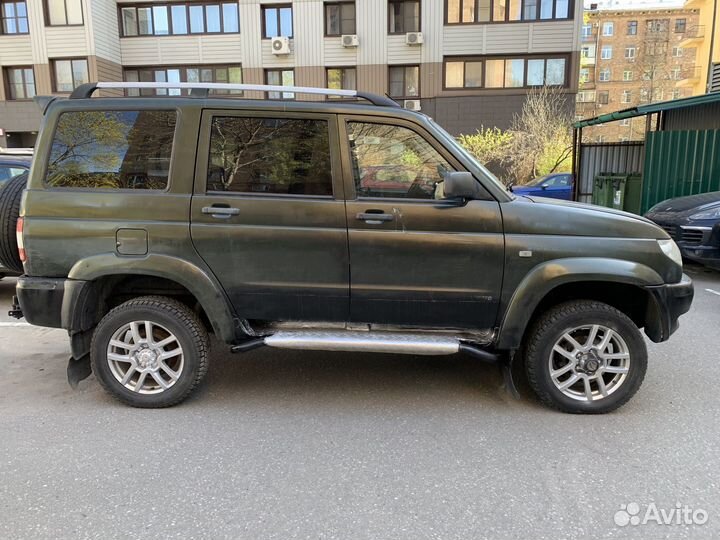 УАЗ Patriot 2.2 МТ, 2014, 149 800 км