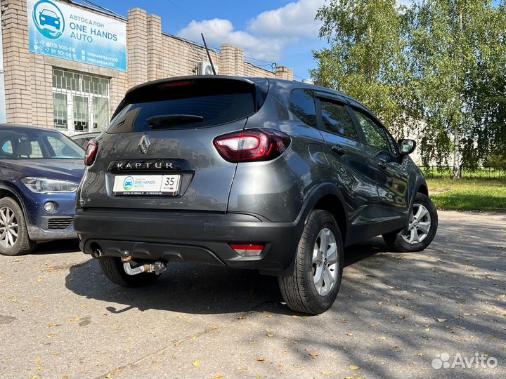 Renault Kaptur 1.6 МТ, 2021, 35 900 км