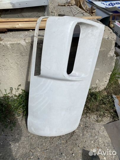 Scania 4-CR Дефлектор кабины, левый внешний