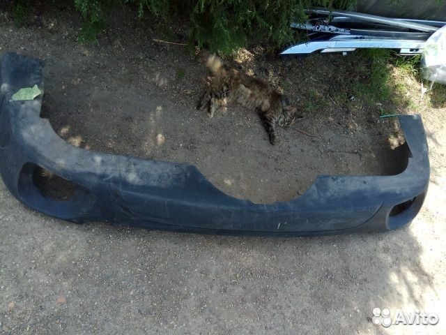 BMW X5 Юбка заднего бампера 2013-17г