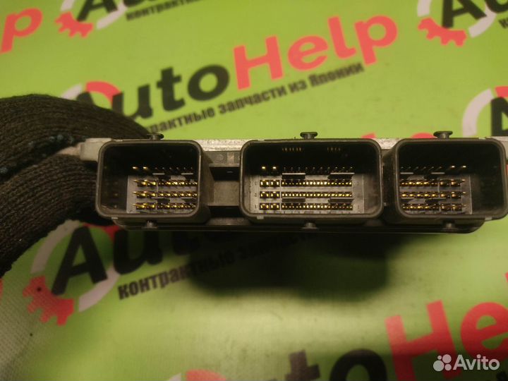 Блок EFI nissan cube YZ11 HR15DE A56B07