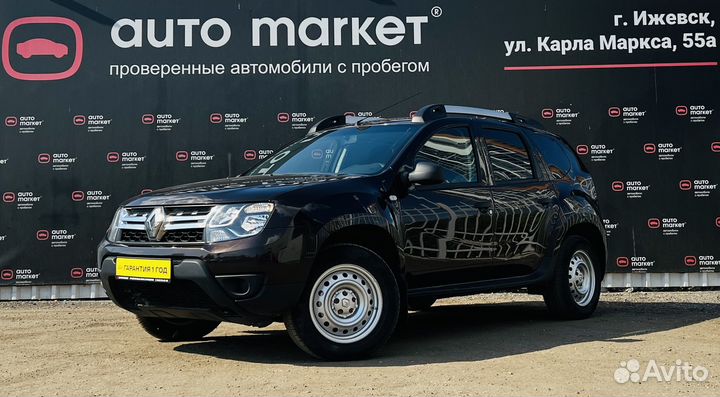 Renault Duster 1.6 МТ, 2018, 54 697 км