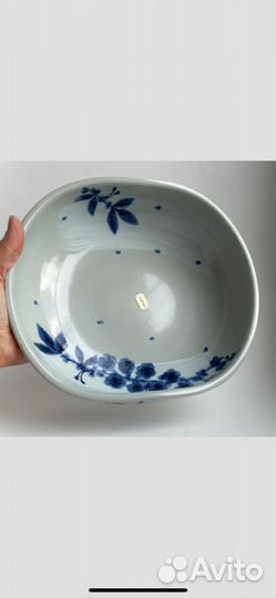 Большая миска ручная работа Япония