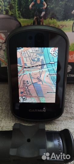 Garmin Etrex 35 (полный комплект )