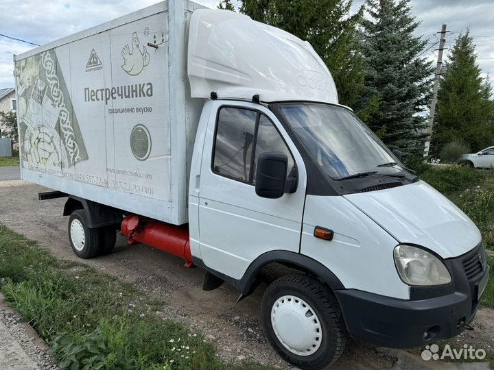 ГАЗ ГАЗель 3302 2.9 МТ, 2017, 248 153 км