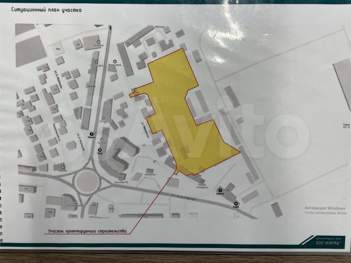 1-к. квартира, 53 м², 8/8 эт.