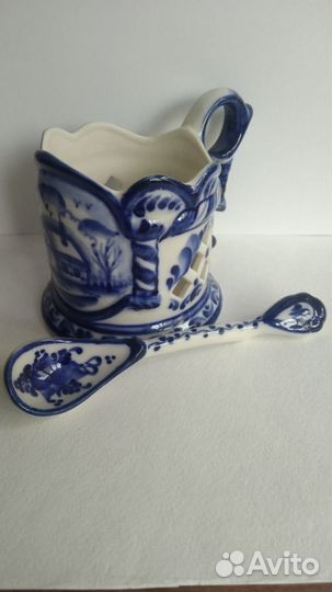 Фигурки гжель