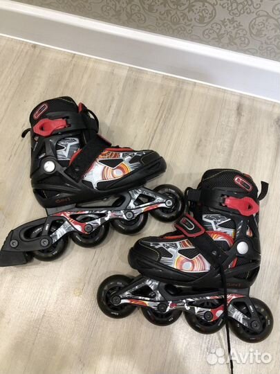 Ролики раздвижные 26-31 размер