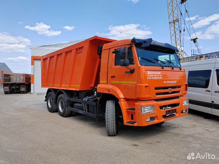 КамАЗ 6520, 2023