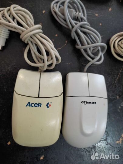 Редкие компьютерные мышки ретро СССР