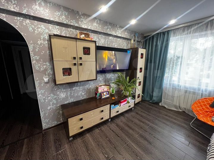 4-к. квартира, 57,6 м², 1/5 эт.