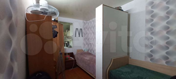 3-к. квартира, 60 м², 2/2 эт.