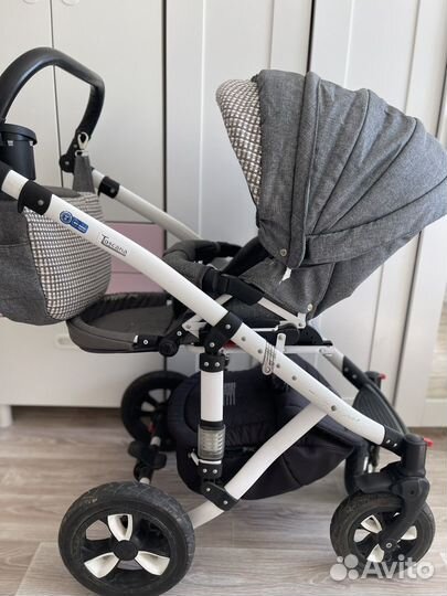 Коляска 2в 1 bebe mobile Toscana