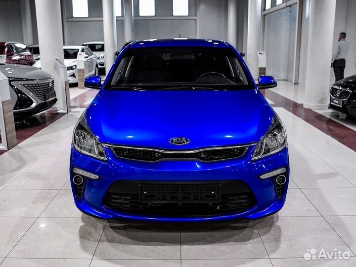 Kia Rio 1.6 AT, 2019, 90 184 км