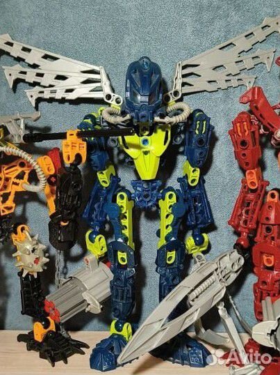 Lego Bionicle Toa Mahri