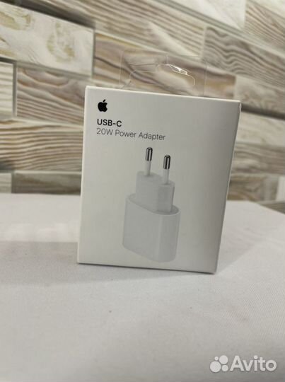 Сетевое зарядное устройство Apple 20W USB-C Power