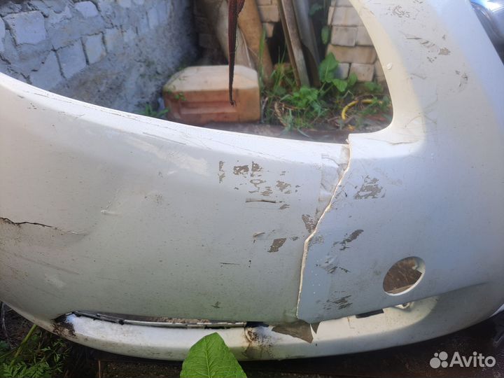 Бампер на опель инсигния