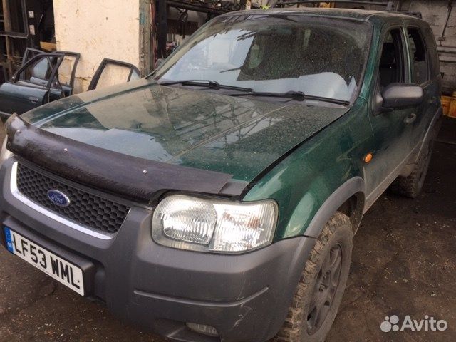 Разбор на запчасти Ford Maverick