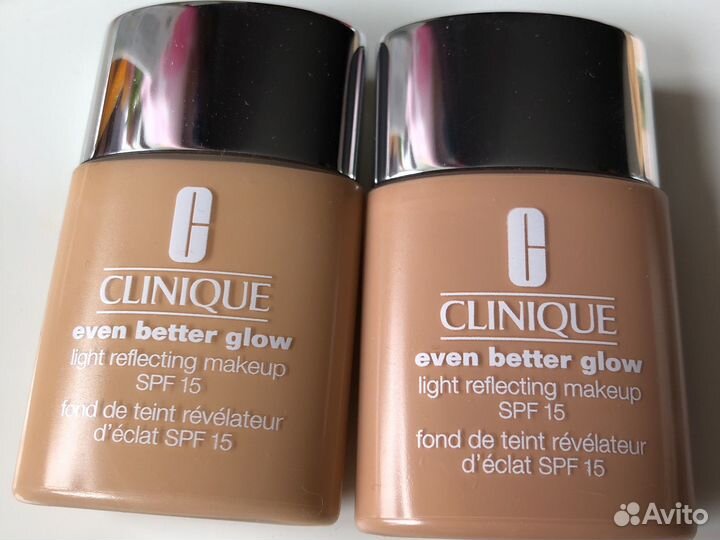 Тональный крем clinique even better glow
