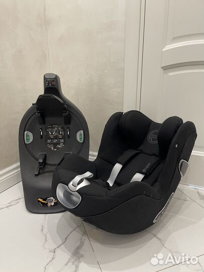 Автокресло Cybex Sirona Q i-Size plus + база