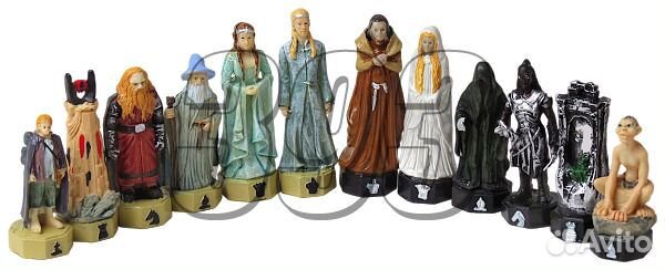 Шахматные фигуры Властелин колец (полистоу (34986)