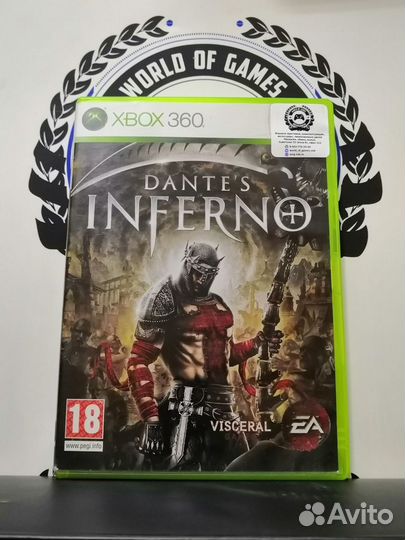 Dante's Inferno Xbox 360