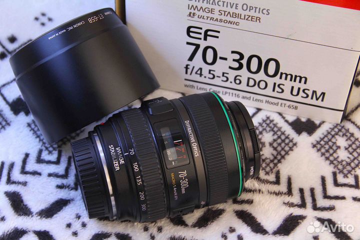 Canon EF 70-300mm f/4-5.6 DO IS USM