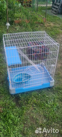 Клетка для шиншиллы бу