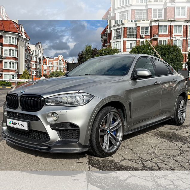 BMW X6 M 4.4 AT, 2018, 84 500 км