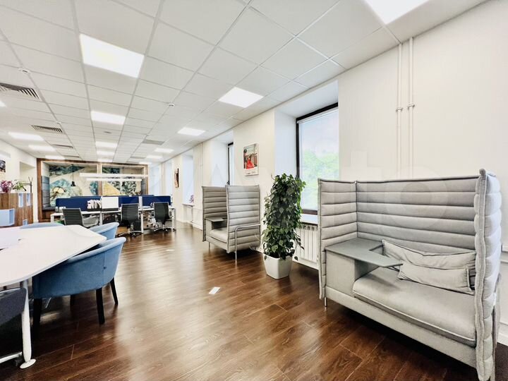 Готовый к заезду офис м. Аэропорт