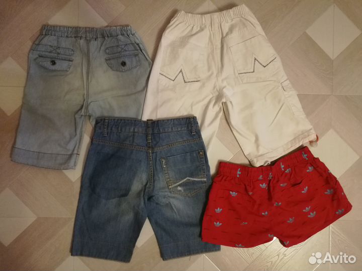 Шорты 4 штуки, можно по отдельности