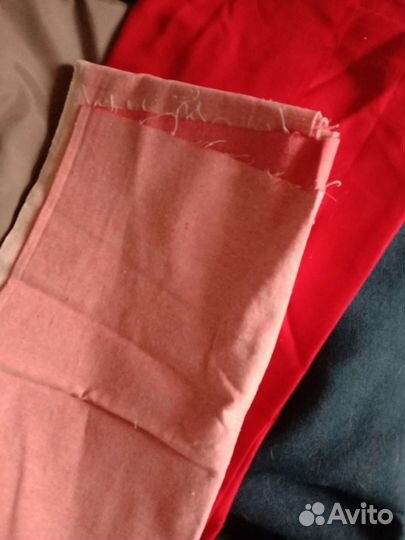 Отрезы ткани СССР