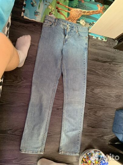 Джинсы мужские levis 511