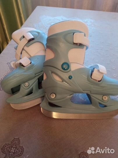 Коньки раздвижные, полозья