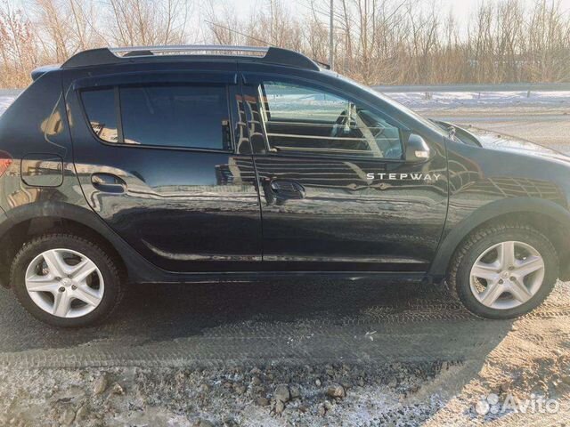 Renault Sandero Stepway 1.6 МТ, 2015, 104 000 км