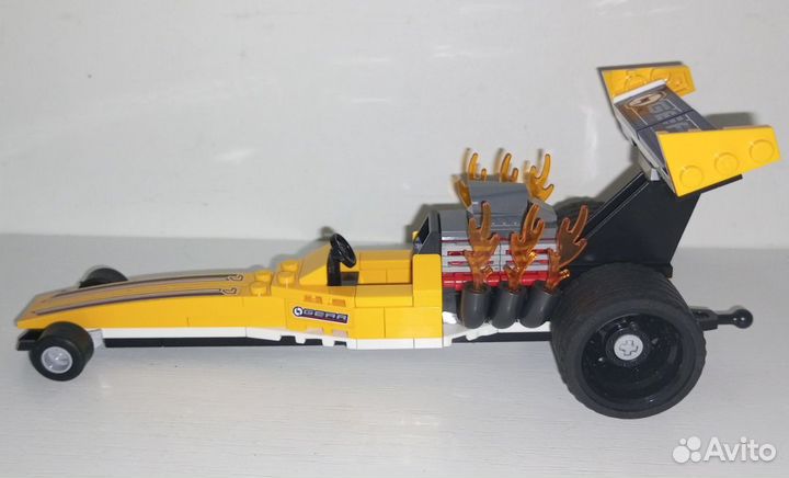 Lego city 60151 Dragster Track