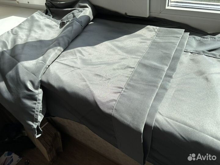 Фон для фото 200 см x 300 см, серый