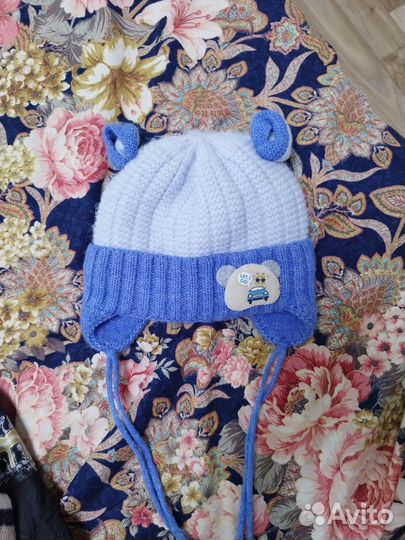 Шапка для мальчика зимняя