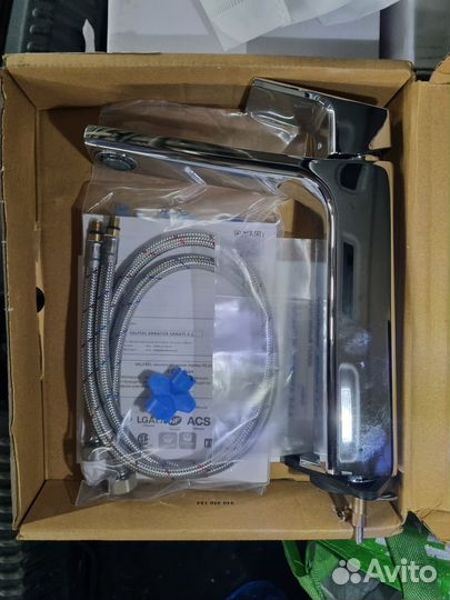 Смеситель для раковины E.C.A. Tiera 102188003EX