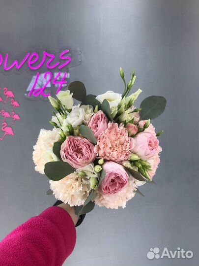 Fowers124 свадебный букет цветы